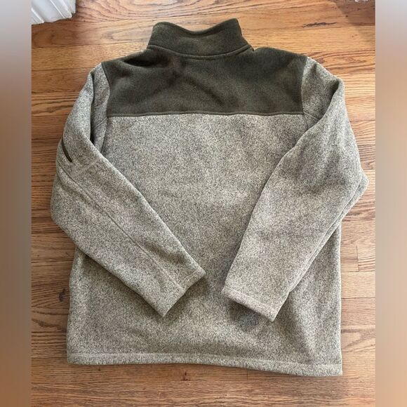 THE NORTH FACE Men's Leo Fleece Pullover Sweater 1/4 Zip Size XL - Picture 5 of 5